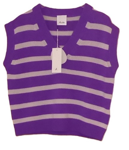 Allude sweater vest - sweater,