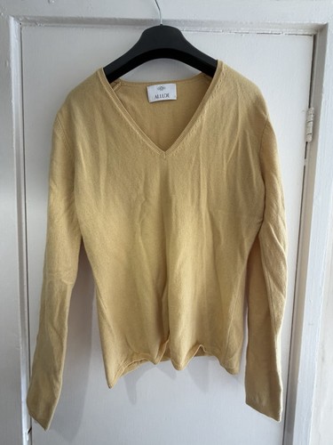 Allude yellow cashmere blend - yellow, v