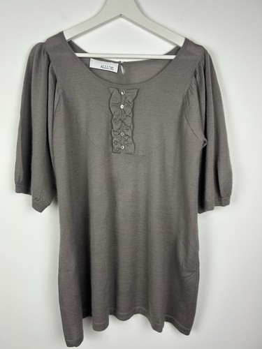 Allude 100 cashmere knit top - allude,