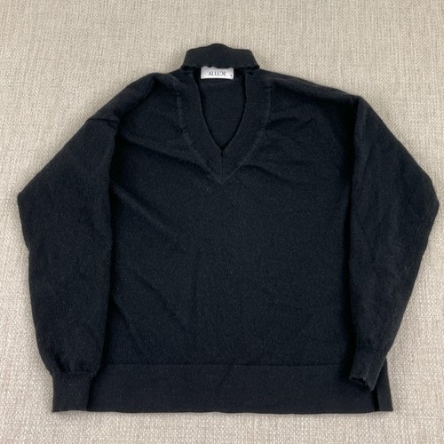 Allude 100 cashmere neck - allude, v-neck