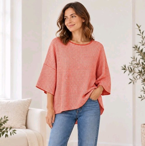 Allude oversized linen - oversized, blend