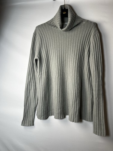 Allude grey cashmere sweater