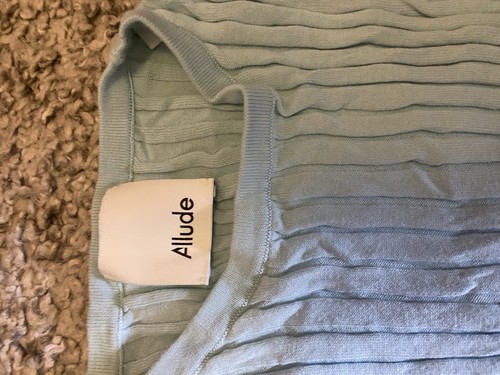 Allude ribbed cotton pastel - ribbed,