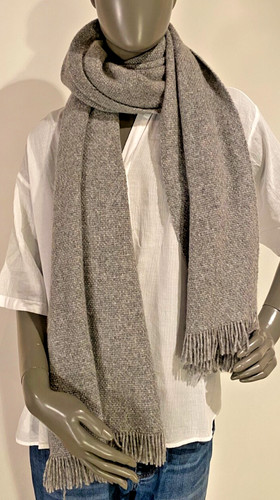 Allude scarf cashmere large - allude,