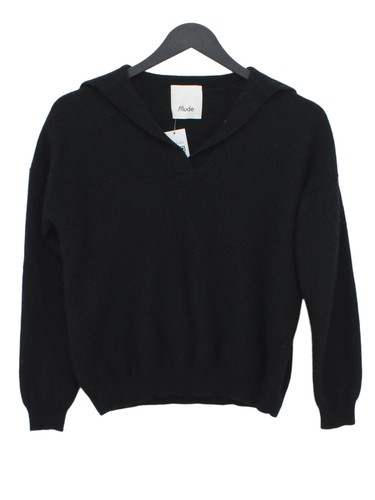 Allude women jumper black - allude, women's