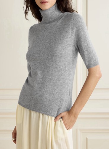 Allude cashmere turtleneck - allude,