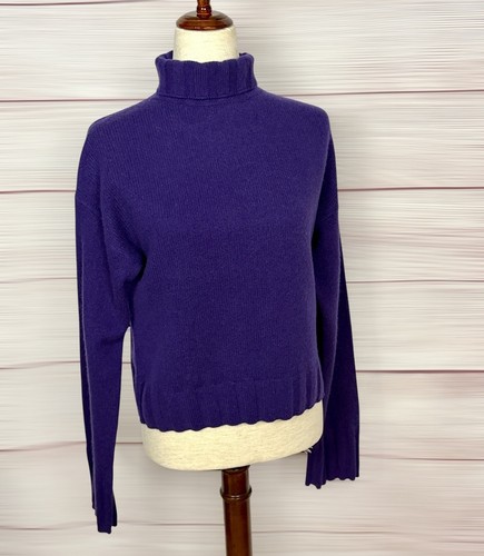 Allude purple cashmere - purple,