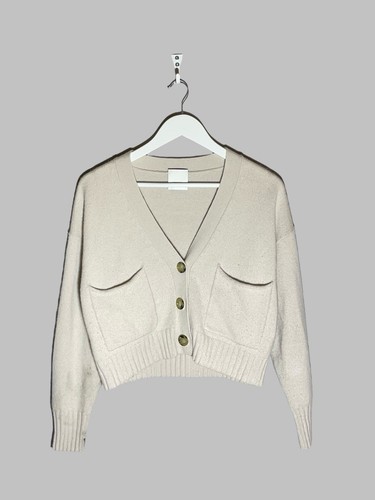 Allude beige cashmere wool - cashmere, &