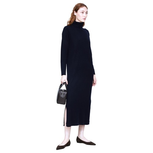 Allude navy wool cashmere - navy, wool/cashmere