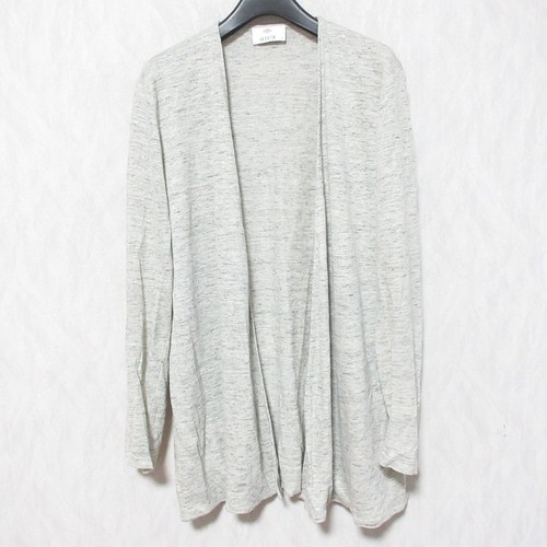 Allude linen knit cardigan - linen,