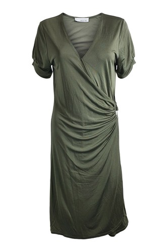 Allude jersey silk khaki - khaki, green