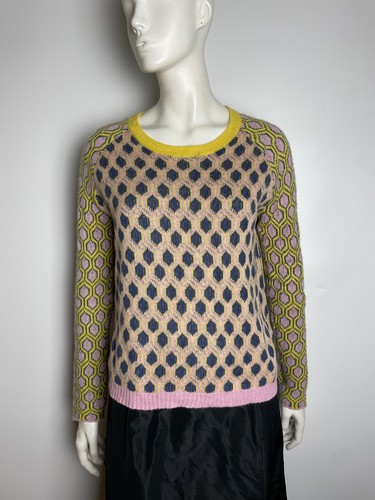 Allude 100 cashmere geometric - 100%,
