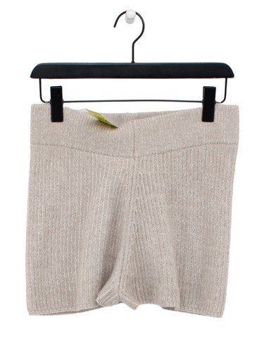 Allude women shorts - s, brown