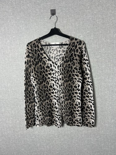 Allude leopard print wool - leopard, &