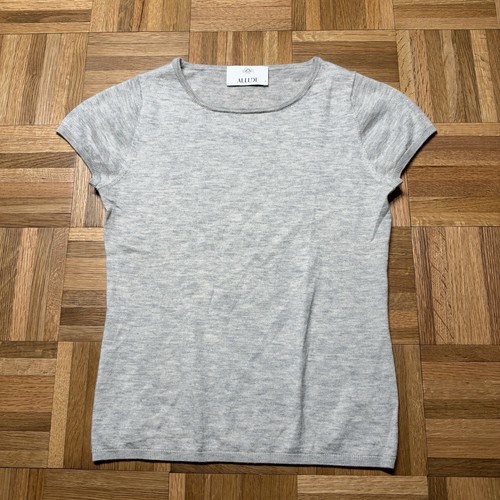 Allude cashmere baby tee - allude,