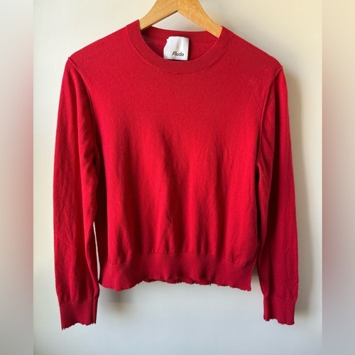 Allude red cotton cashmere - allude,