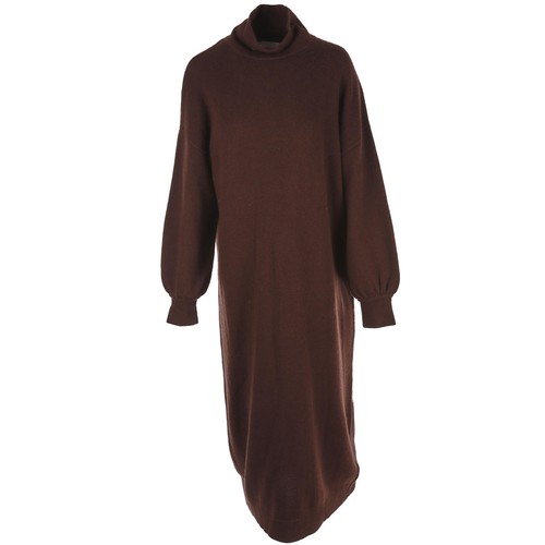 Allude brown cashmere - allude, maxi