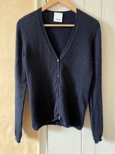 Navy blue allude - navy, 100%