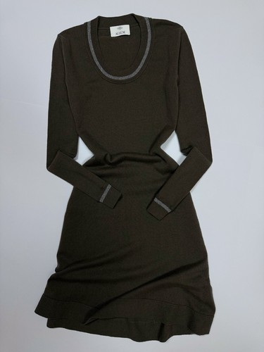 Allude olive 100 cashmere - 100%,