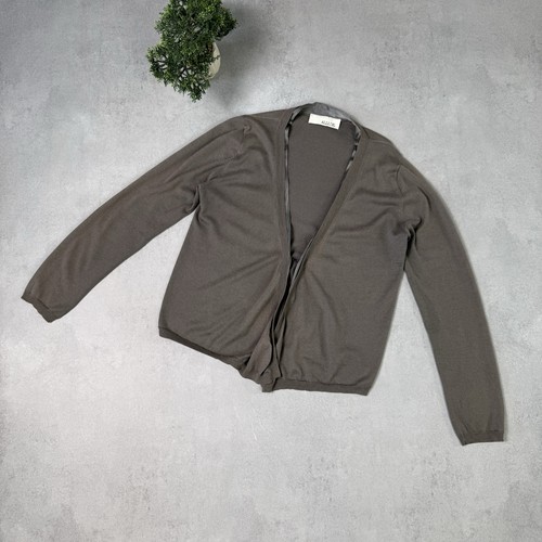 Allude grey cardigan - grey,