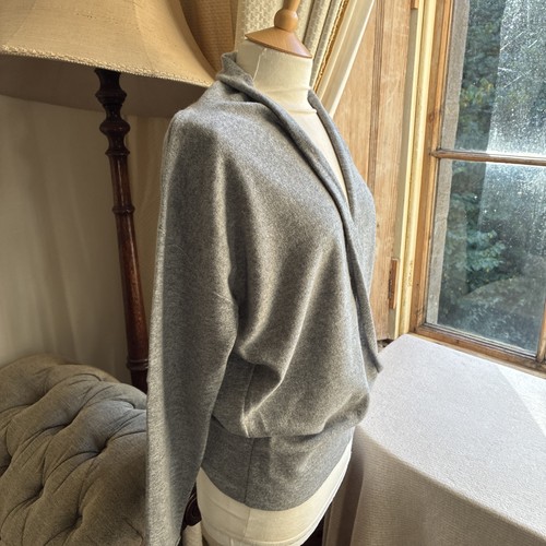 Allude light grey women - grey, wool